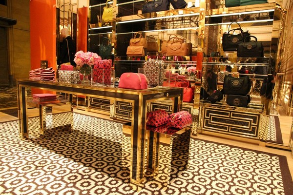 Tory Burch store opening